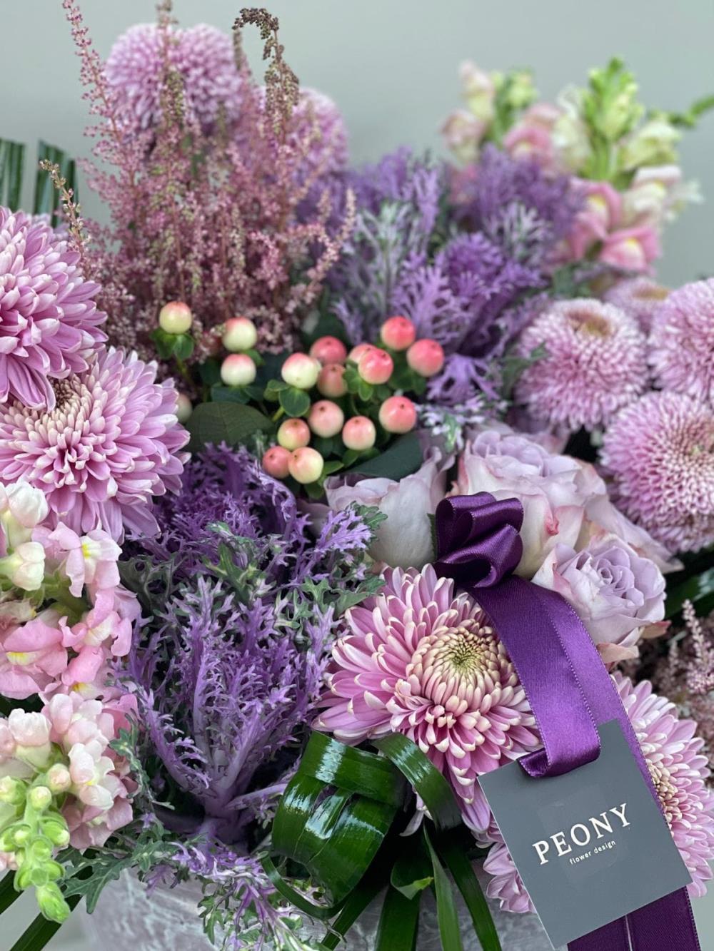 Lilac Purple Arrangement 
